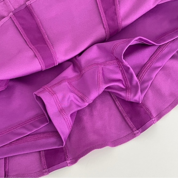 Nike Maria Sharapova Pleated Tennis Skirt Skort in Purple - Picture 7 of 8